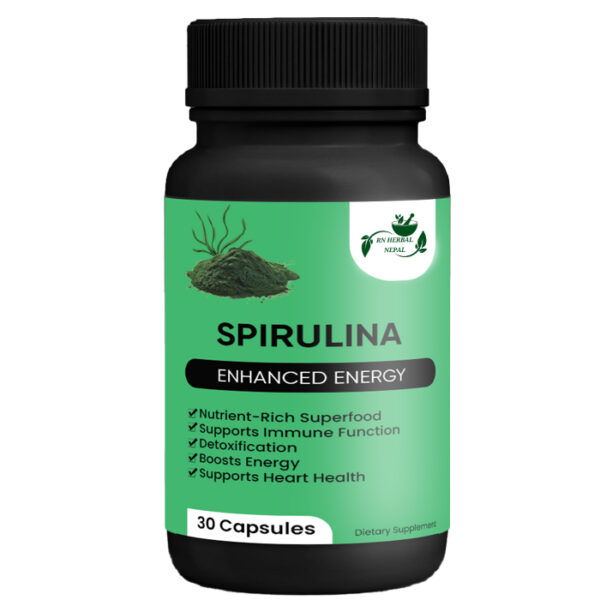 Spirulina Capsules