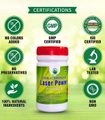 Certified Laser Power Powder