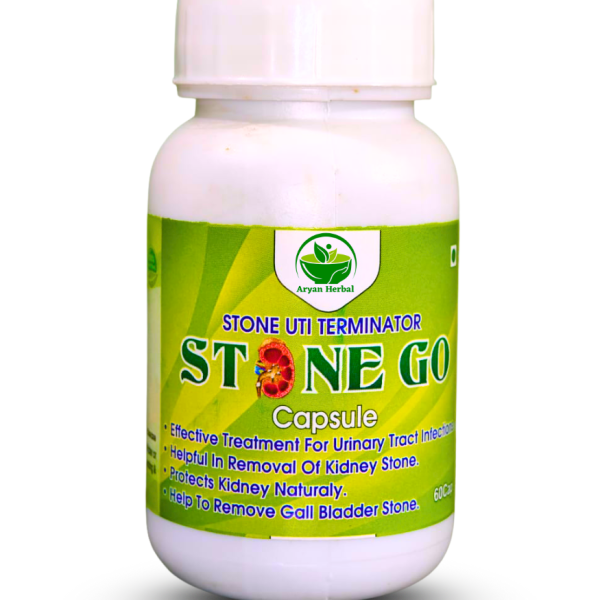 Aryan Herbal Stone Go Capsule