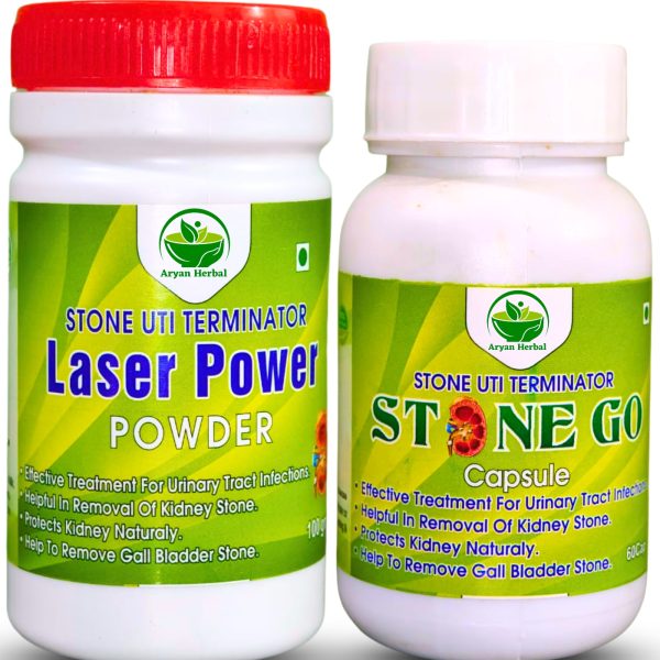 Stone Go & Laser Powder Combo