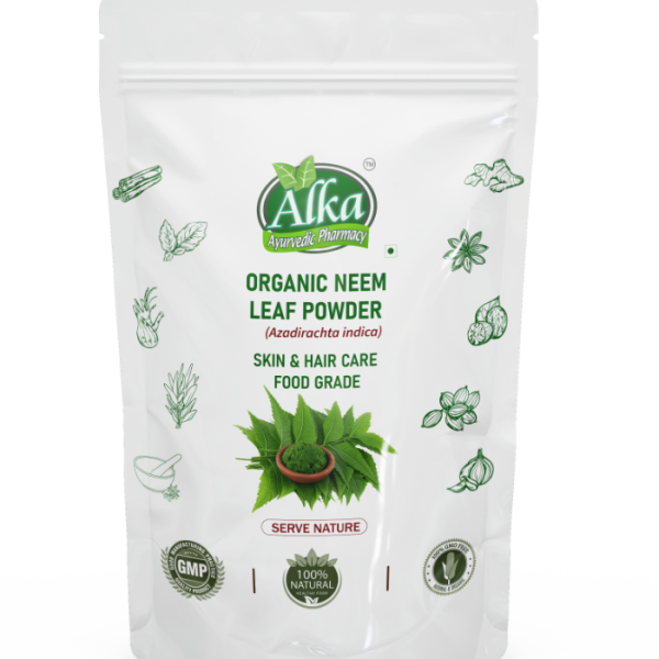 Ayurvedic Neem Powder - Pure & Organic