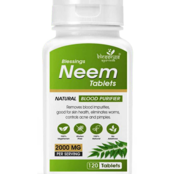 Neem Capsules - Pure & Organic