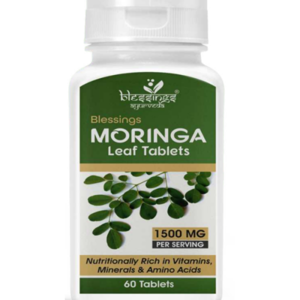 Moringa Leaf Capsules